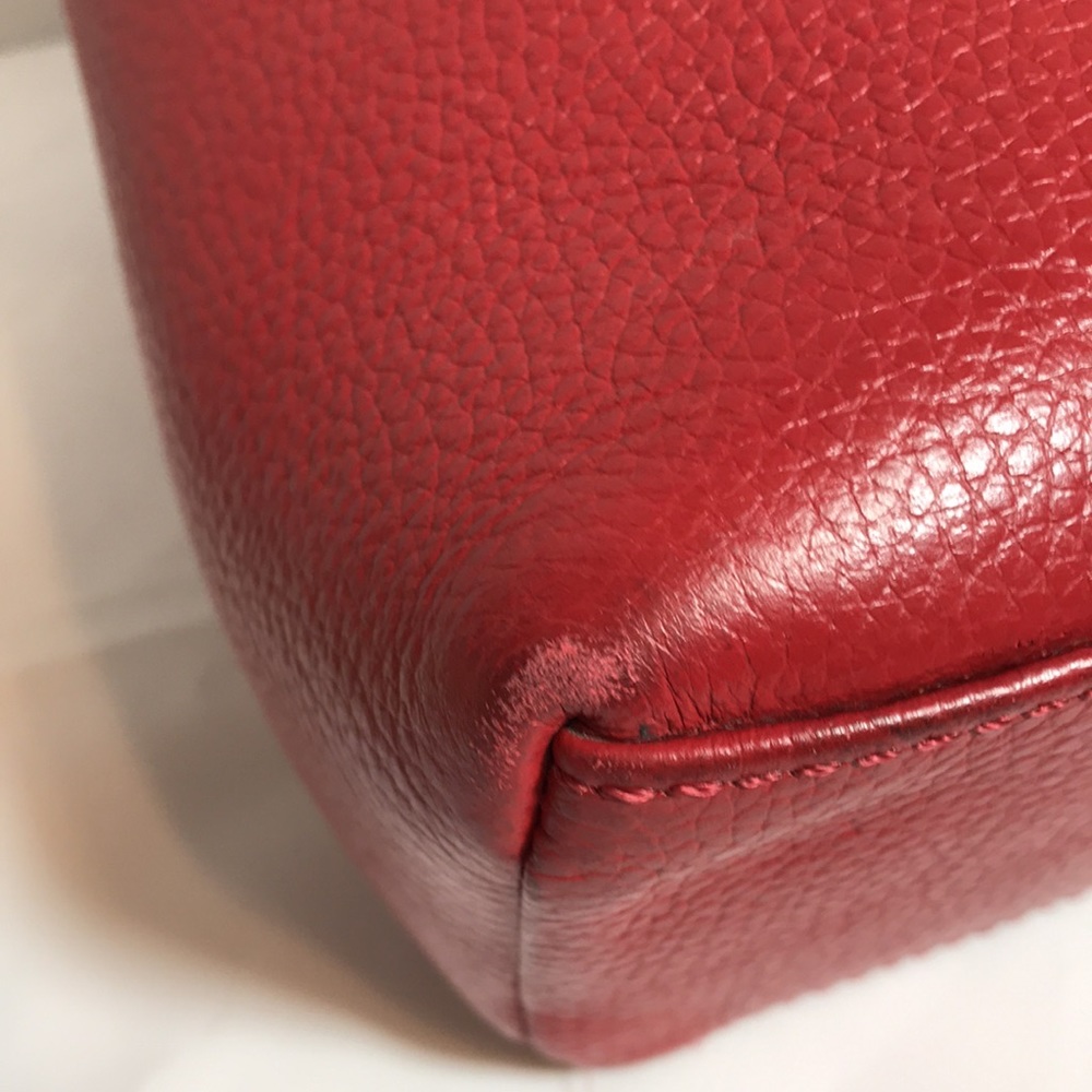 Lulu‘s Red Structured Chic Incantation Red Leathe… - image 4